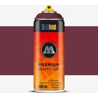 Molotow : Belton Premium Spray Paint : 400ml : Esher Dirty Red 056