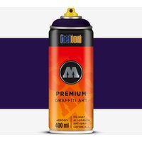 Molotow : Belton Premium Spray Paint : 400ml : Black Violet 072