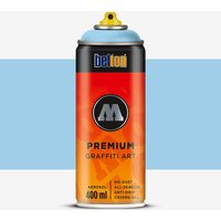 Molotow : Belton Premium Spray Paint : 400ml : Shock Blue Pastel 091