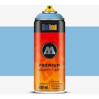 Molotow : Belton Premium Spray Paint : 400ml : Shock Blue Light 092