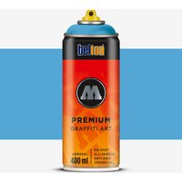 Molotow : Belton Premium Spray Paint : 400ml : Shock Blue Middle 093
