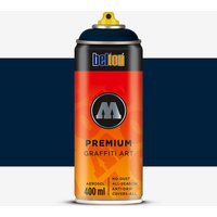 Molotow : Belton Premium Spray Paint : 400ml : Ecb Prussian Blue Dark 106
