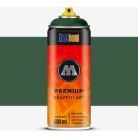 Molotow : Belton Premium Spray Paint : 400ml : Black Forest Green 135