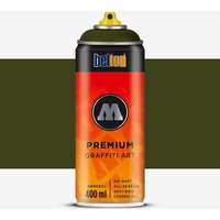 Molotow : Belton Premium Spray Paint : 400ml : Evil Olive 173