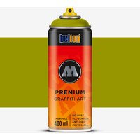 Molotow : Belton Premium Spray Paint : 400ml : Green Bean 180
