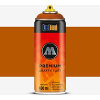 Molotow : Belton Premium Spray Paint : 400ml : Orange Brown 201