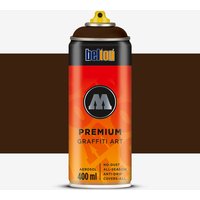 Molotow : Belton Premium Spray Paint : 400ml : Cmp Dark Brown 209