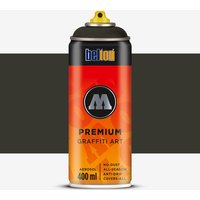 Molotow : Belton Premium Spray Paint : 400ml : Tar Black 210
