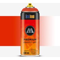 Molotow : Belton Premium Spray Paint : 400ml : Traffic Red Transparent 239