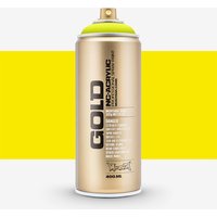 Montana : Gold : 400ml : Fluorescent Flash Yellow : Opaque