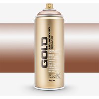 Montana : Gold : 400ml : Copper Chrome : Opaque