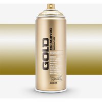 Montana : Gold : 400ml : Gold Chrome : Opaque