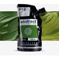 Sennelier : Abstract Acrylic Paint : 120ml : Satin : Sap Green