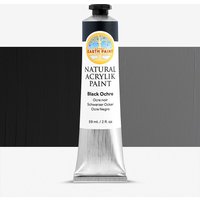 Natural Earth Paint : Acrylik Paint : 59ml : Black Ochre
