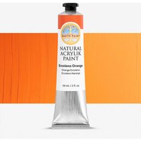 Natural Earth Paint : Acrylik Paint : 59ml : Ercolano Orange