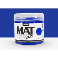 Pebeo : Mat Pub : Acrylic Paint : 140ml : Ultramarine Blue