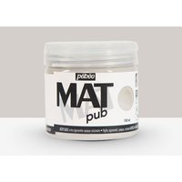 Pebeo : Mat Pub : Acrylic Paint : 140ml : Warm Grey