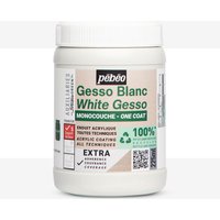 Pebeo : Studio Green : White Gesso : One Coat : 225ml