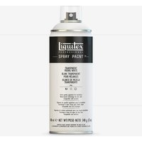 Liquitex : Professional : Spray Paint : 400ml : Transparent Mixing White