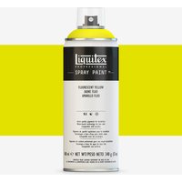 Liquitex : Professional : Spray Paint : 400ml : Fluorescent Yellow