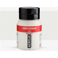 Royal Talens : Amsterdam Standard : Acrylic Paint : 500ml : Titanium White