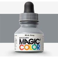 Magic Colour : Acrylic Ink : 28ml : Mink Grey