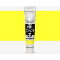 Turner : Acrylic Gouache Paint : 20ml : Permanent Lemon 10