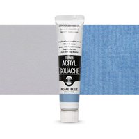 Turner : Acrylic Gouache Paint : 20ml : Pearl Blue 93