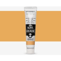 Turner : Acrylic Gouache Paint : 20ml : Apricot 133