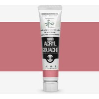 Turner : Acrylic Gouache Paint : Japanesque Texture : 20ml : Japanesque Deep Pink 326