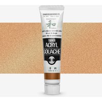 Turner : Acrylic Gouache Paint : Japanesque Texture : 20ml : Japanesque Blue Bronze 375