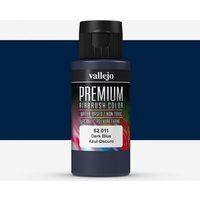 Vallejo : Premium Airbrush Paint : 60ml : Dark Blue