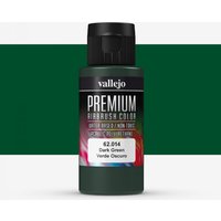 Vallejo : Premium Airbrush Paint : 60ml : Dark Green