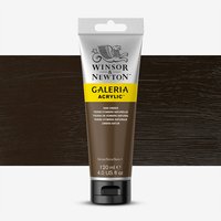 Winsor & Newton : Galeria : Acrylic Paint : : Raw Umber