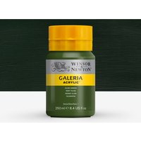 Winsor & Newton : Galeria : Acrylic Paint : 250ml : Olive Green