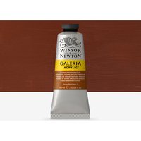 Winsor & Newton : Galeria : Acrylic Paint : 60ml : Burnt Sienna Opaque