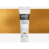 Liquitex : Professional : Heavy Body Acrylic Paint : 59ml : Iridescent Rich Gold