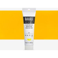 Liquitex : Professional : Heavy Body Acrylic Paint : 59ml : Yellow Medium Azo