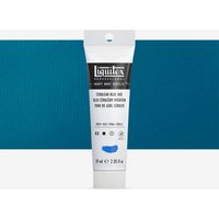 Liquitex : Professional : Heavy Body Acrylic Paint : 59ml : Cerulean Blue Hue