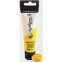 Daler-Rowney : System3 Acrylic Paint : 59ml : Cadmium Yellow Hue