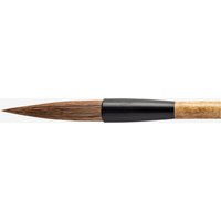 Akashiya : Thin Natural Calligraphy Brush : Ichijoshusui : Size 3 (PL201)
