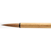 Akashiya : Thick Natural Calligraphy Brush : Kinyo : Size 8 (PS203)