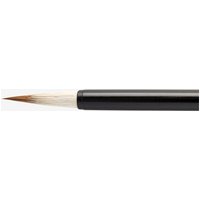 Akashiya : Thick Natural Calligraphy Brush : Hikkayushin : Size 8 (PS300)