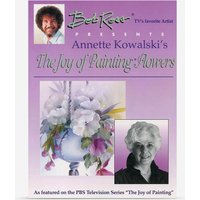 Bob Ross : Book : Joy Of Painting Flowers