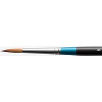 Daler-Rowney : Aquafine Watercolour Brush : Af34 Sable/Synthetic Round : 6