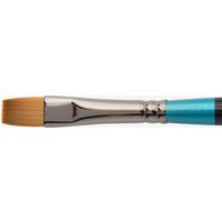 Daler-Rowney : Aquafine Watercolour Brush : Af62 Flat Shader : 10