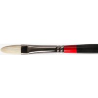 Daler-Rowney : Georgian Oil Brush : G12 Filbert : 6