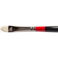 Daler-Rowney : Georgian Oil Brush : G18 Short Filbert : 6