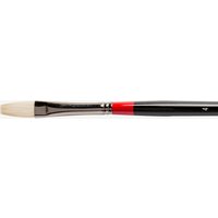 Daler-Rowney : Georgian Oil Brush : G48 Long Flat : 4