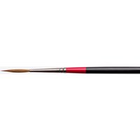 Daler-Rowney : Georgian Oil Brush : G63 : Sable/Synthetic Rigger : 3